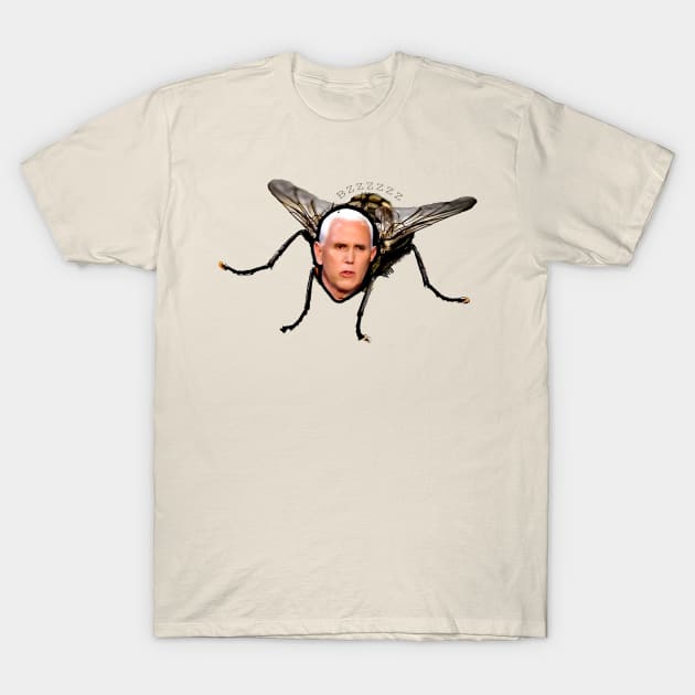 Mike Flies Pence T-Shirt by HERU CAMPING